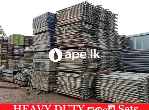 Scaffolding for Rent/ Sale. Please Call for Price.